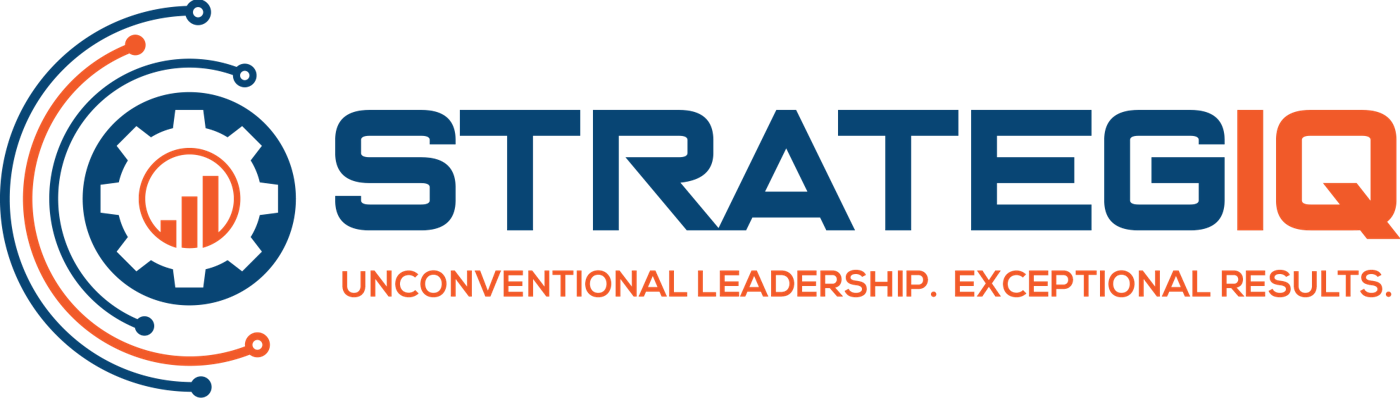 StrategIQ. Unconventional leadership. Exceptional results.